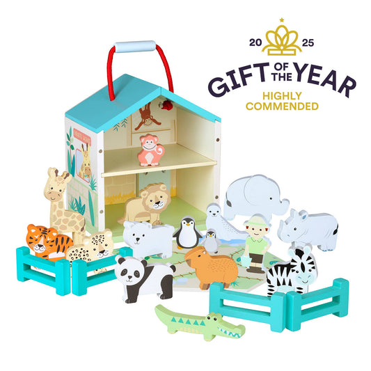 NEW Zoo Play Set - Rose and Friends