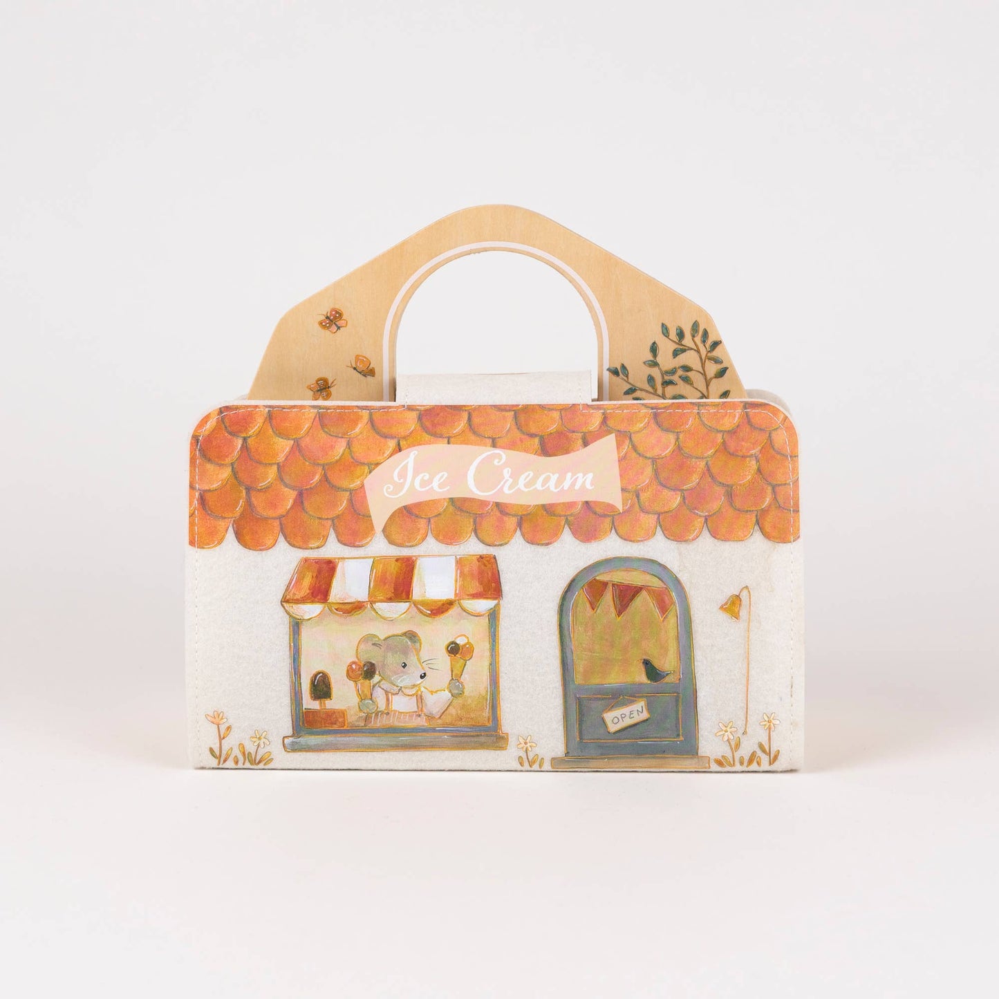 Egmont Toys Ice Cream Shop Mini Friends - Rose and Friends