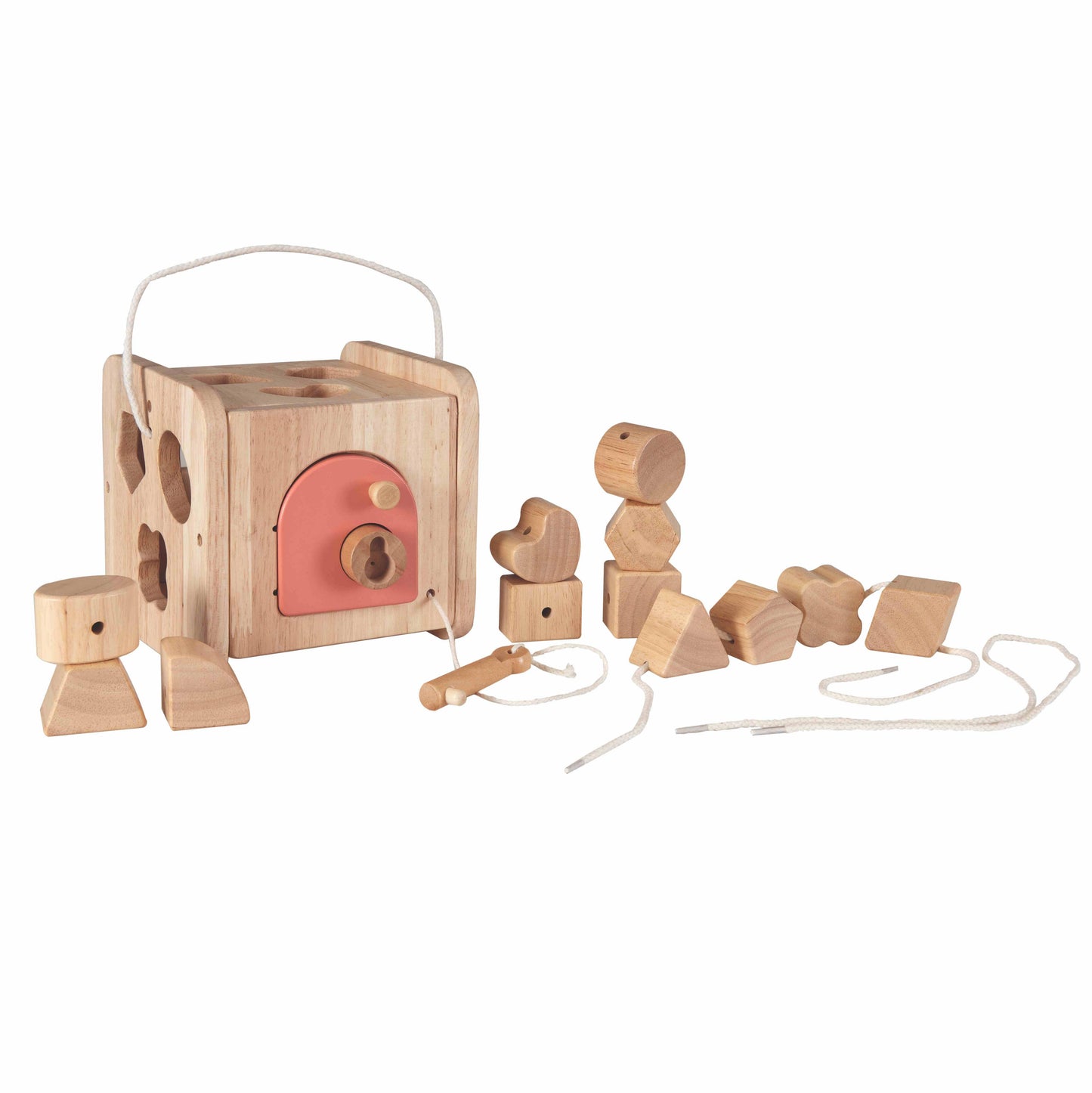 Egmont Toys Stacking House and Lace-up Game