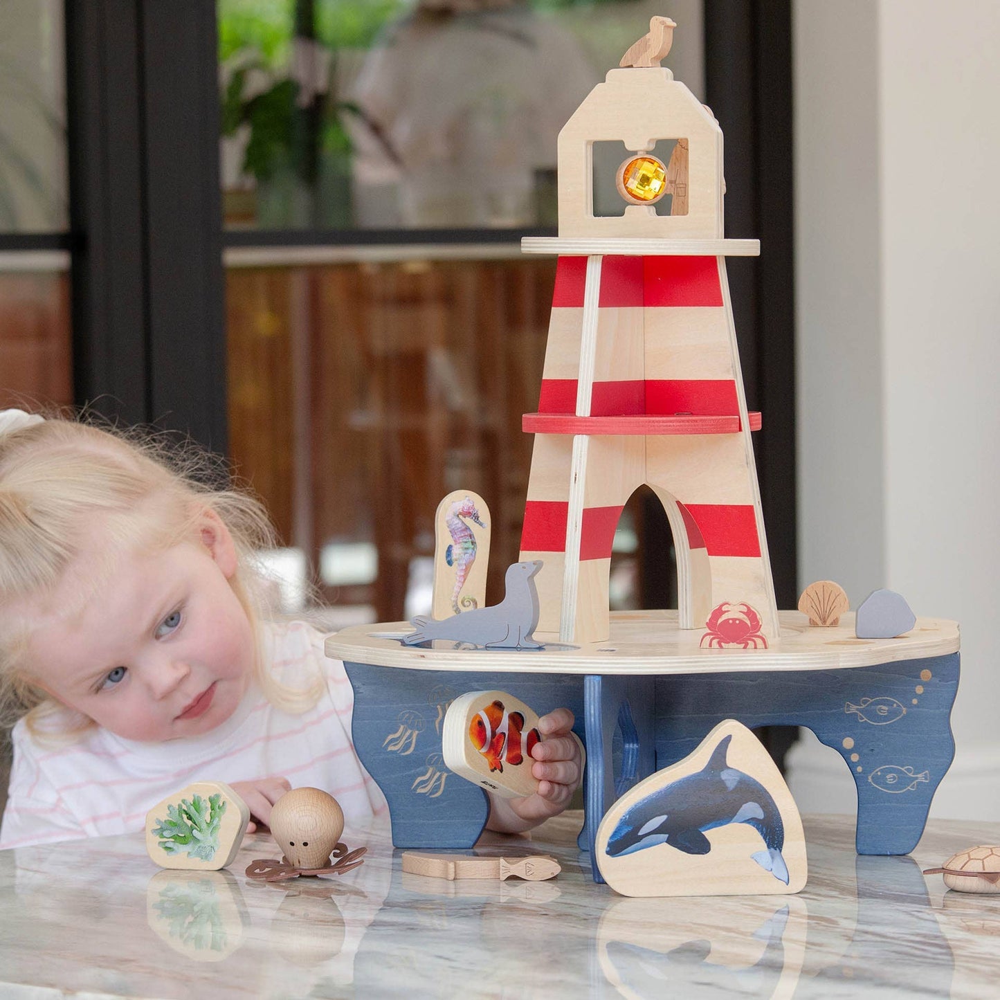 Lighthouse Island Playset - Rose and Friends