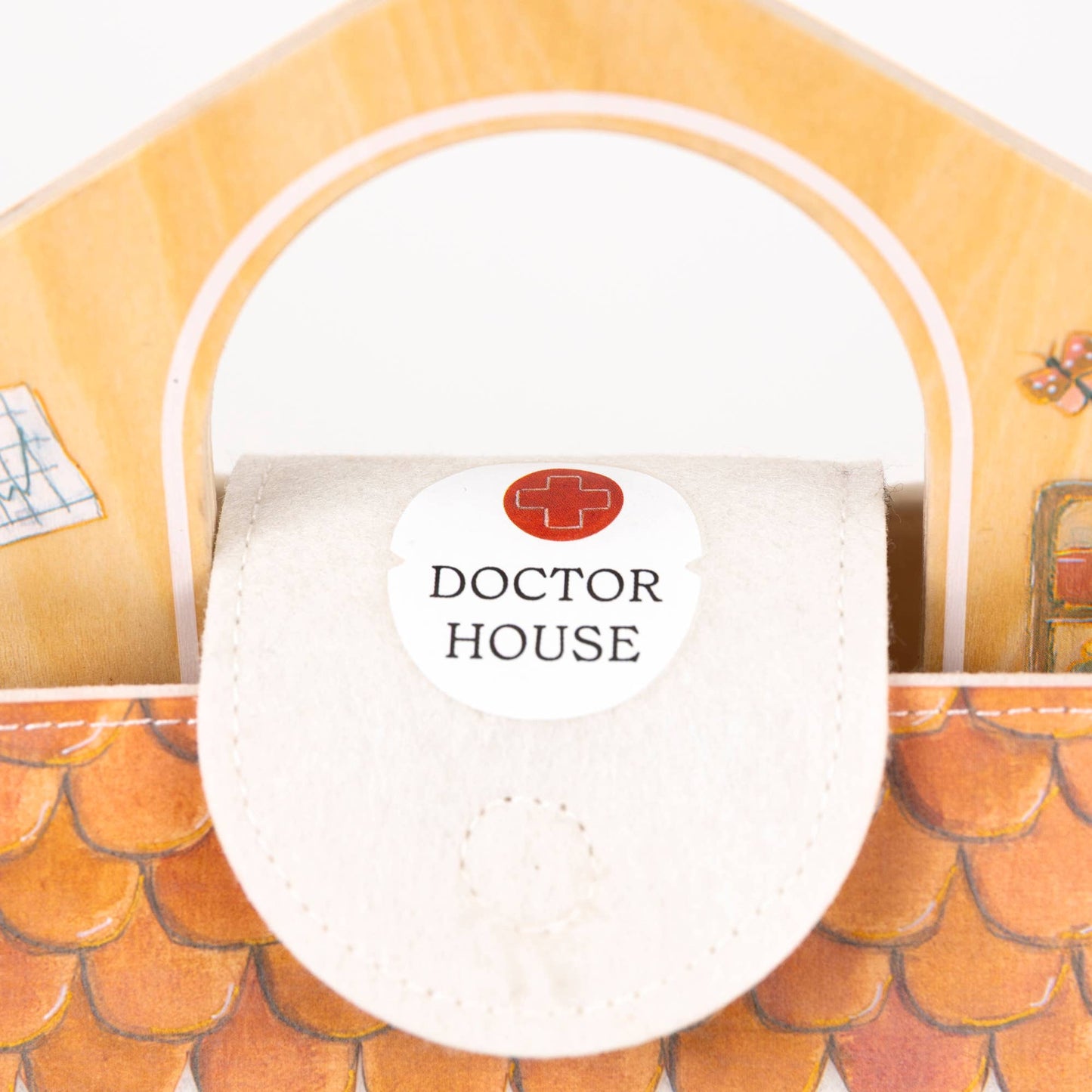 Egmont Toys Doctor House Mini Friends - Rose and Friends