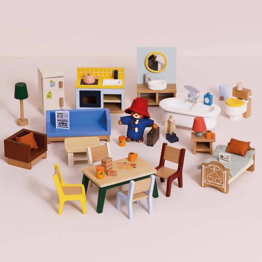 Paddington™ Dolls House Furniture - Rose and Friends