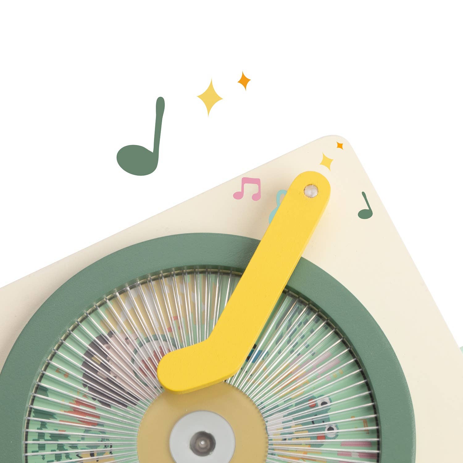Classic World Wooden - Music Box - Rose and Friends