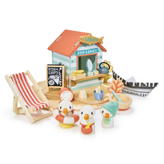 Merrywood Tales Sandy's Beach Hut