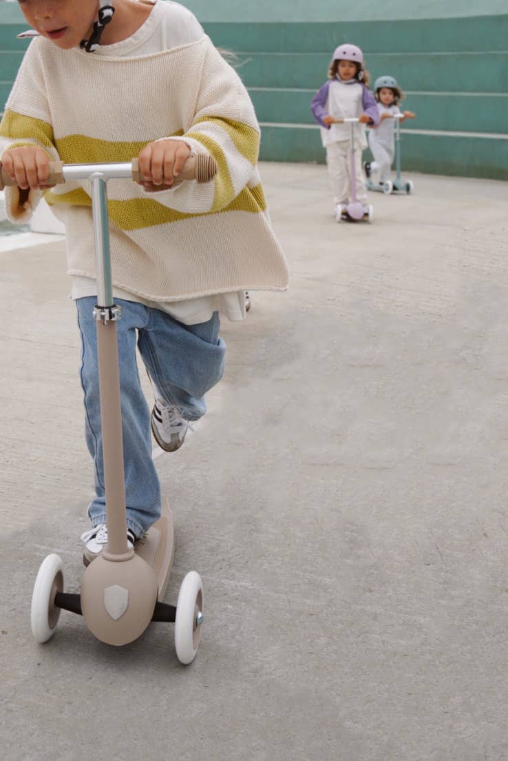 BANWOOD ECO SCOOTER - SAND - Rose and Friends