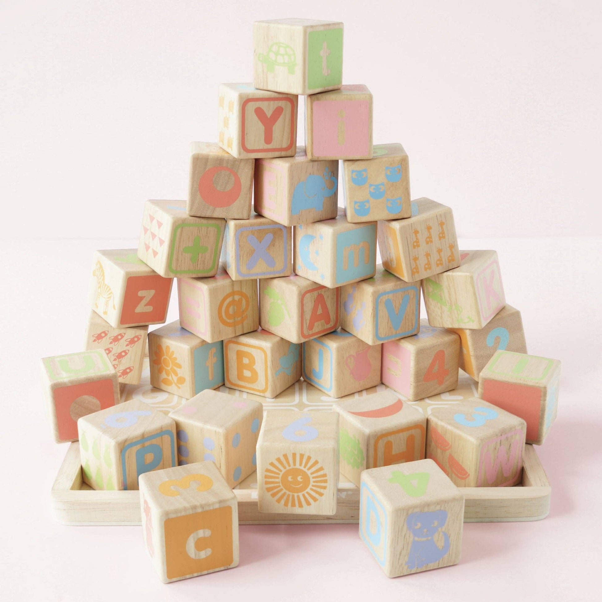 ABC Learning Blocks - Rose and Friends