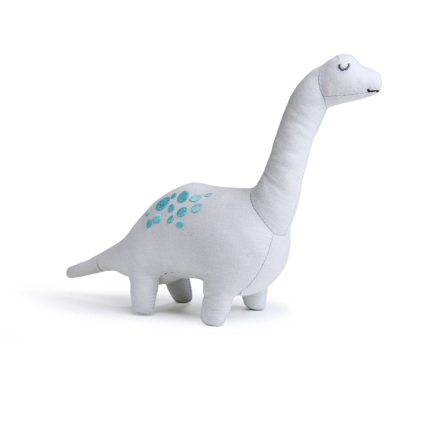 ThreadBear Bronty Linen Dinosaur Toy