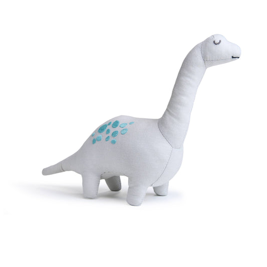 ThreadBear Bronty Linen Dinosaur Toy
