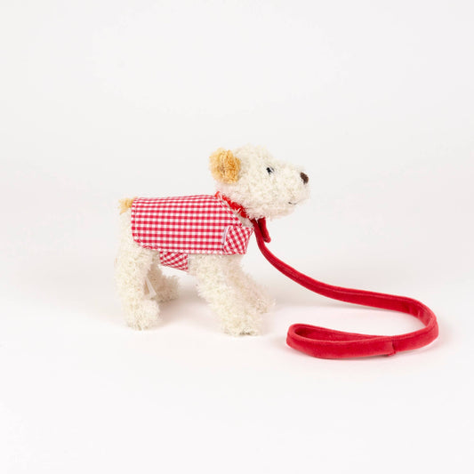 Egmont Toys Eliot Small With Leash, Coat & Basket - Rose and Friends