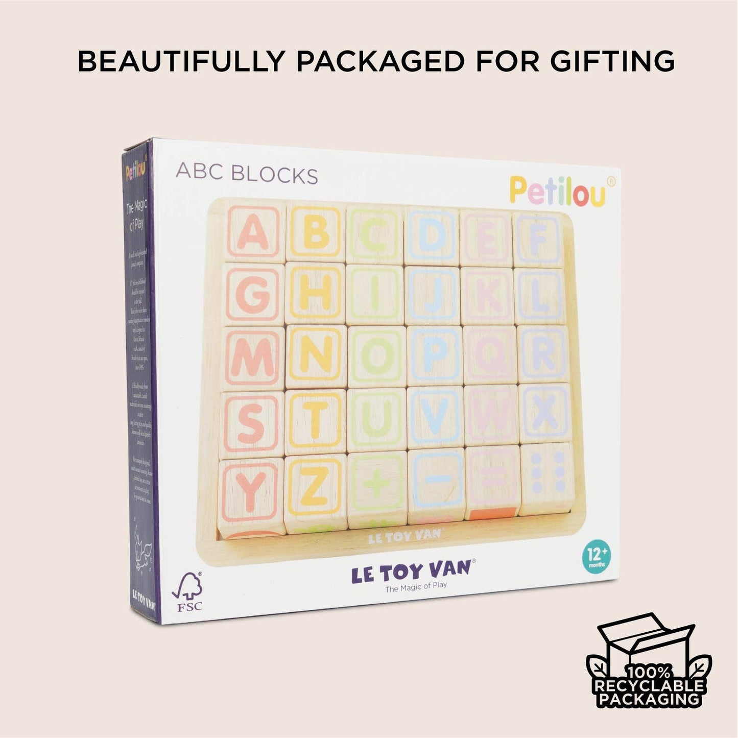 ABC Learning Blocks - Rose and Friends
