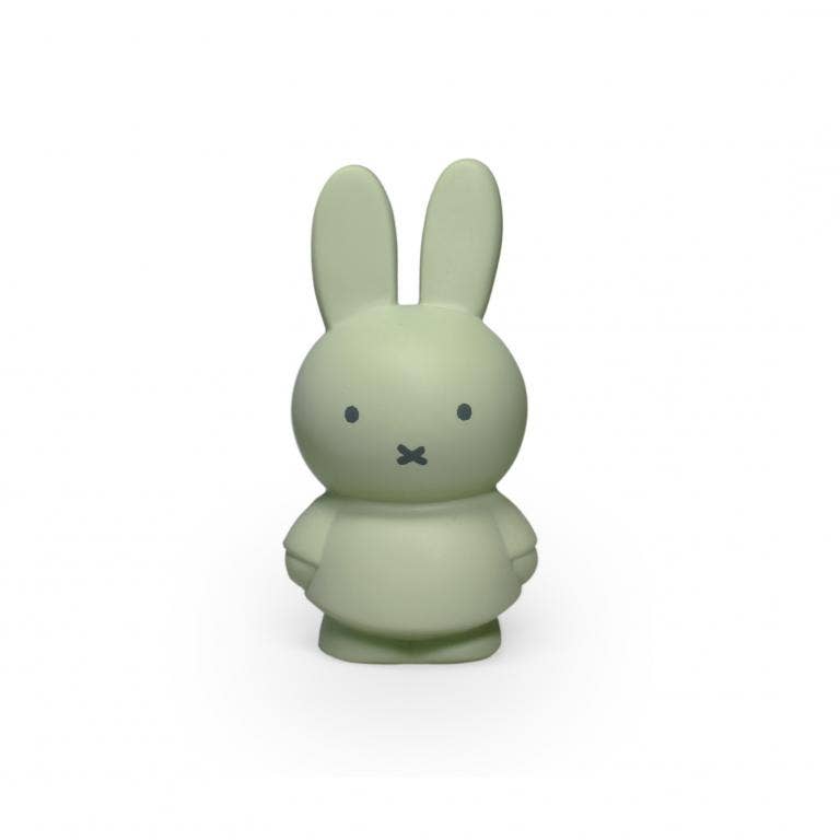 Miffy Money Box Small - Eucalyptus Green - 13.5cm - Rose and Friends