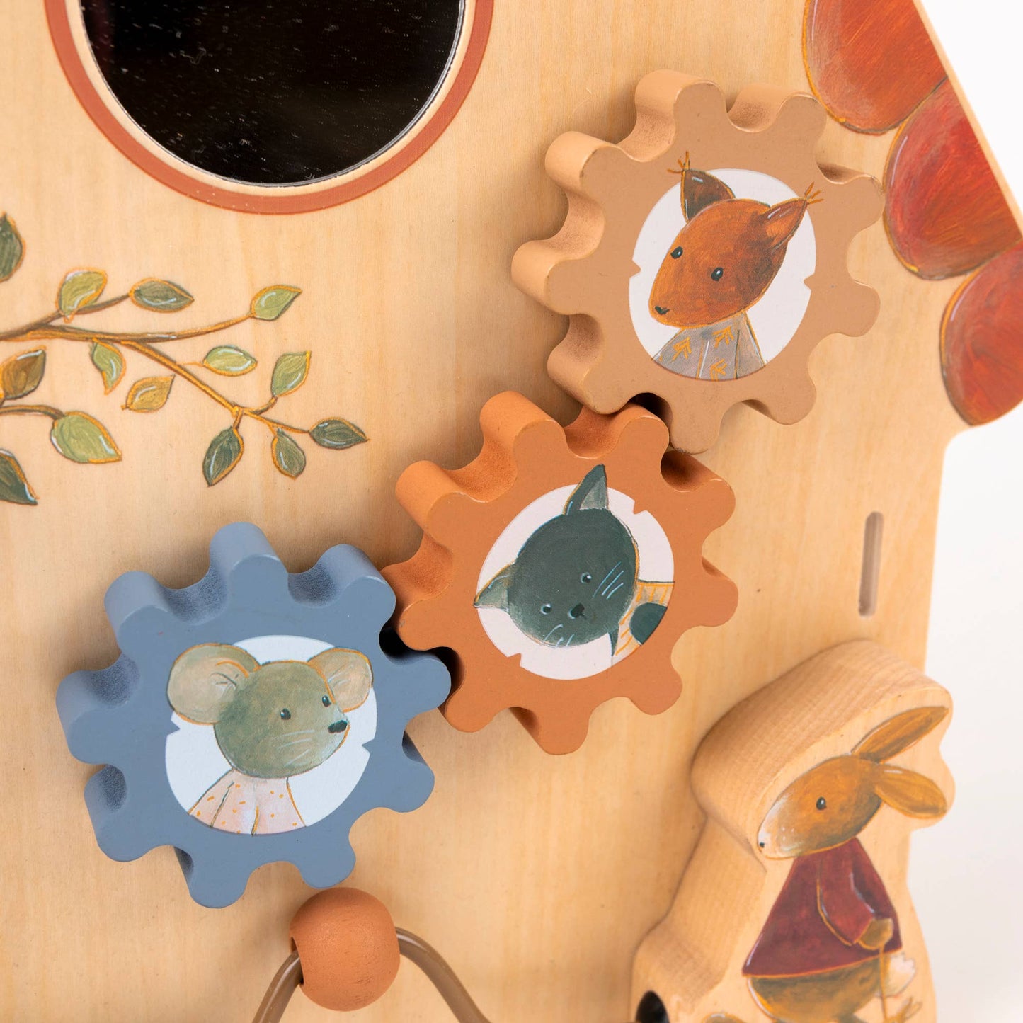 Egmont Toys Wooden Activity Board Baby