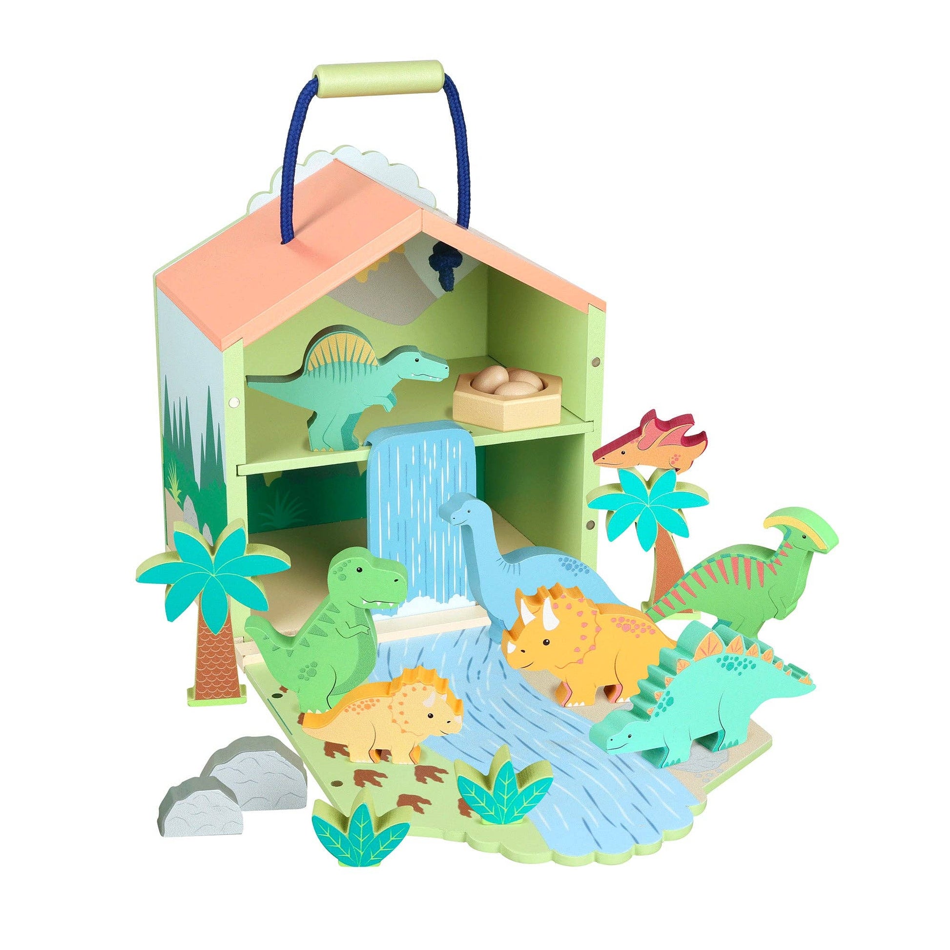 NEW Dinosaur Play Set - Rose and Friends