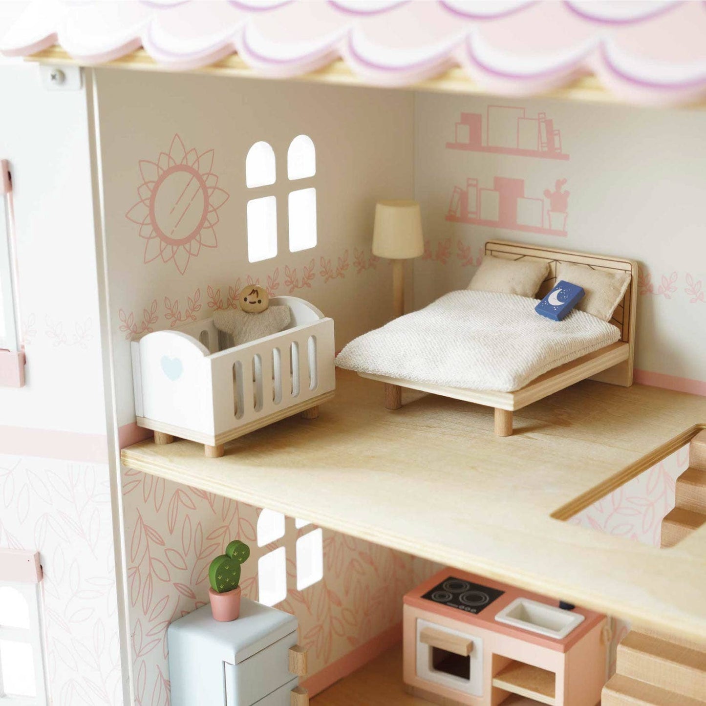 Complete Dolls House Furniture Set - Rose and Friends