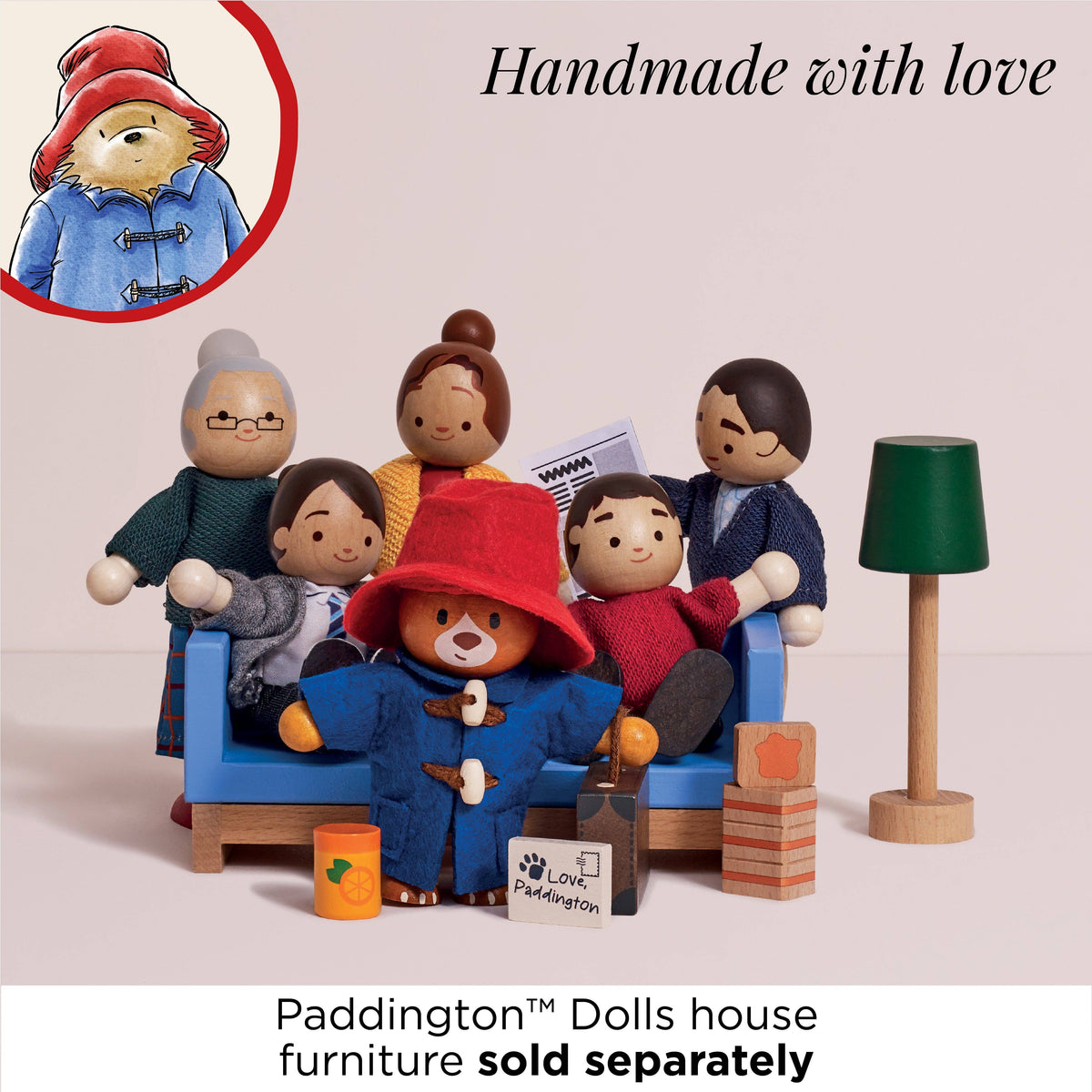 Paddington™ Figure & Family - Rose and Friends