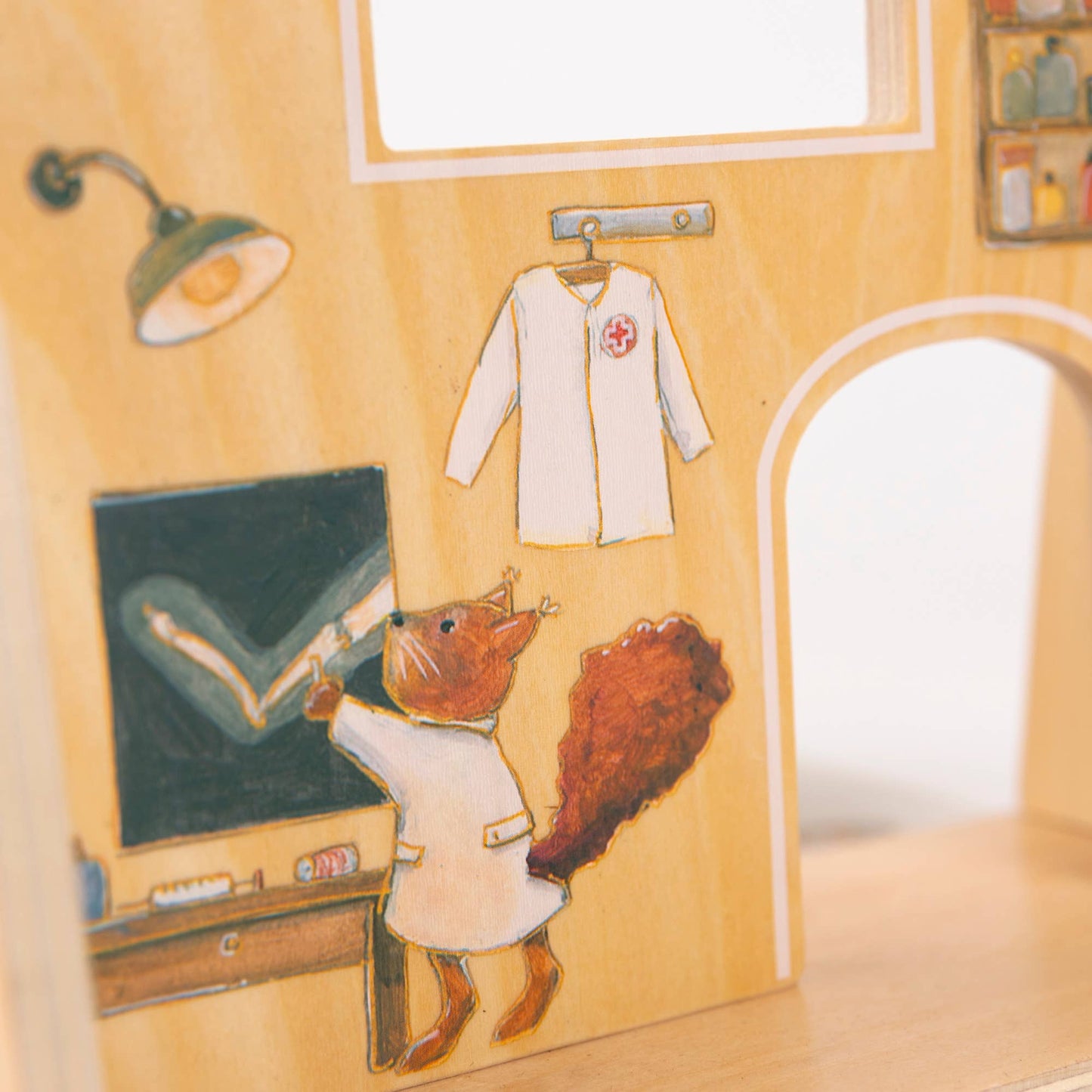 Egmont Toys Doctor House Mini Friends - Rose and Friends