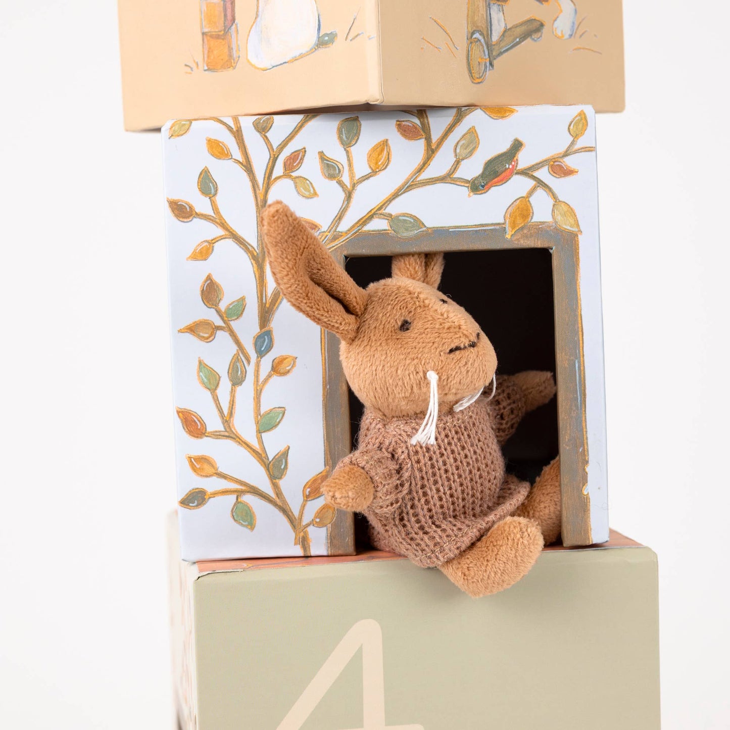 Egmont Toys Cube House - Lenny The Rabbit - Rose and Friends