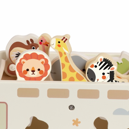 Classic World Prairie Adventurer Truck  Wooden FSC Toy