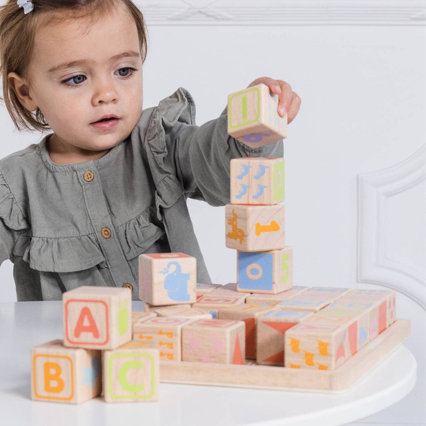 ABC Learning Blocks - Rose and Friends