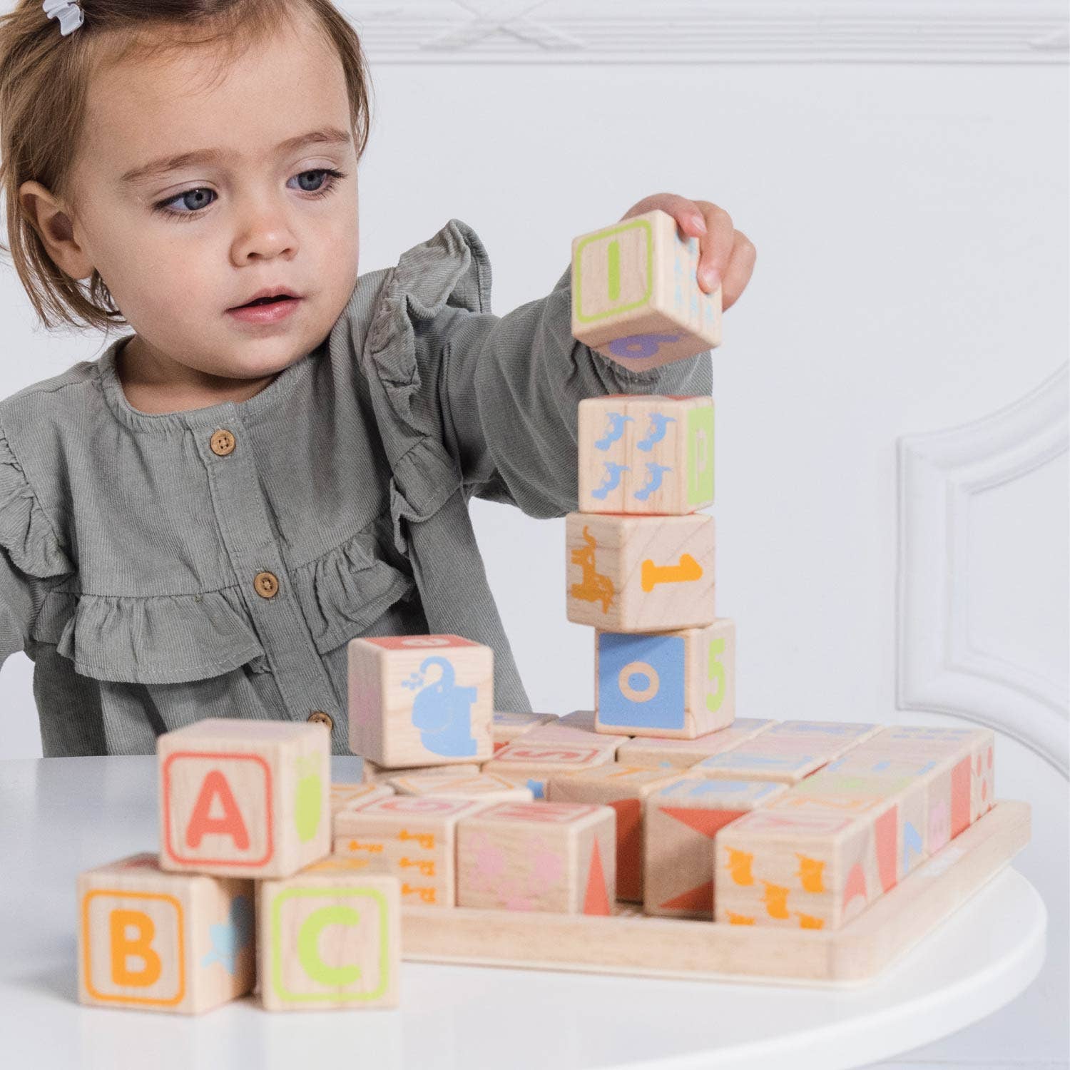 ABC Learning Blocks - Rose and Friends