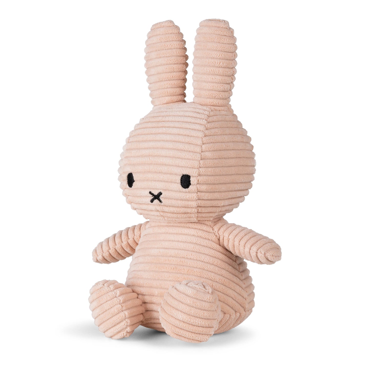 Miffy Corduroy ECO Misty Rose 23cm - Rose and Friends