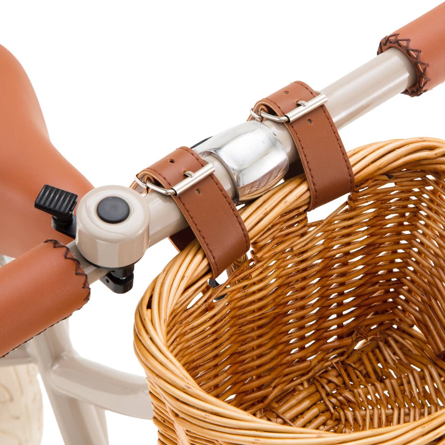 BANWOOD BALANCE BIKE FIRST GO VINTAGE - BEIGE - Rose and Friends