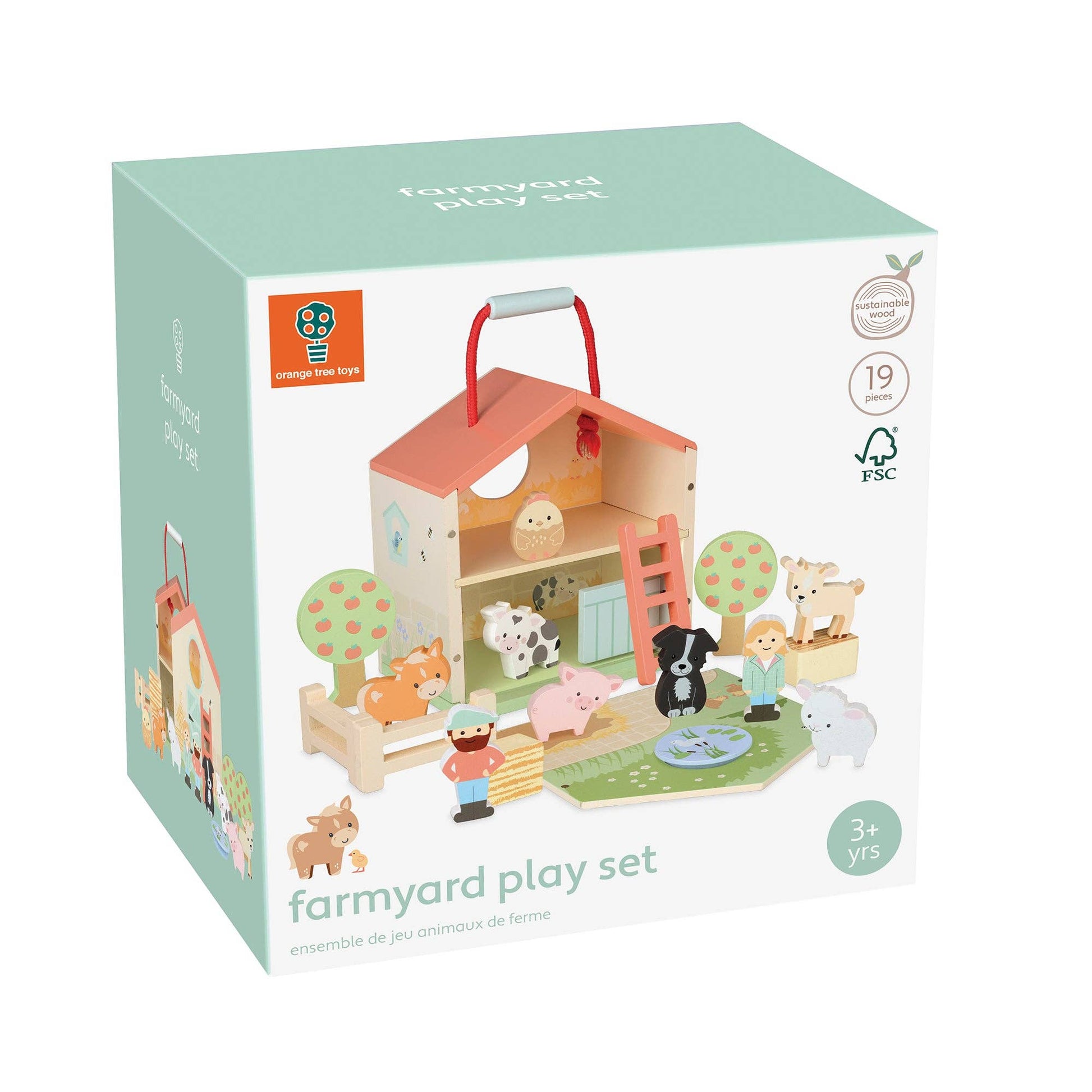 Farmyard Play Set - Rose and Friends