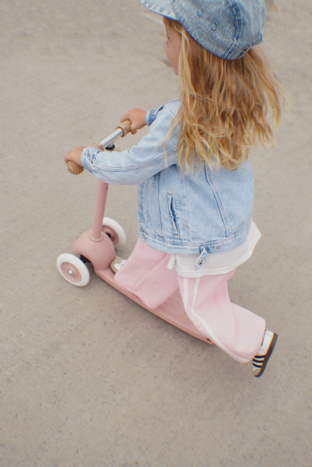 BANWOOD ECO SCOOTER - DUSTY ROSE - Rose and Friends