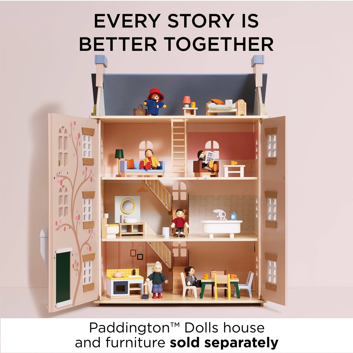 Paddington™ Figure & Family - Rose and Friends