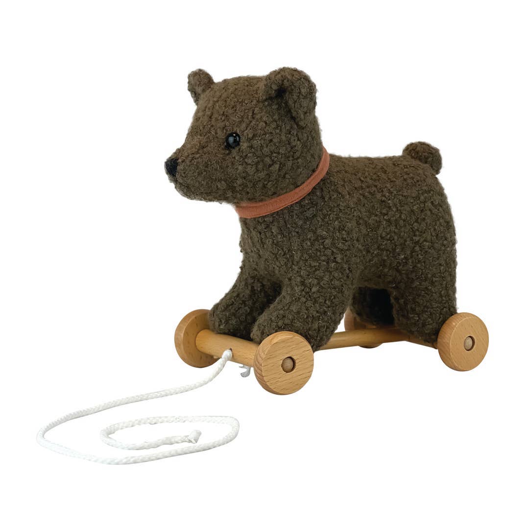 Egmont Toys Pull-Along Raoul Bear - Rose and Friends