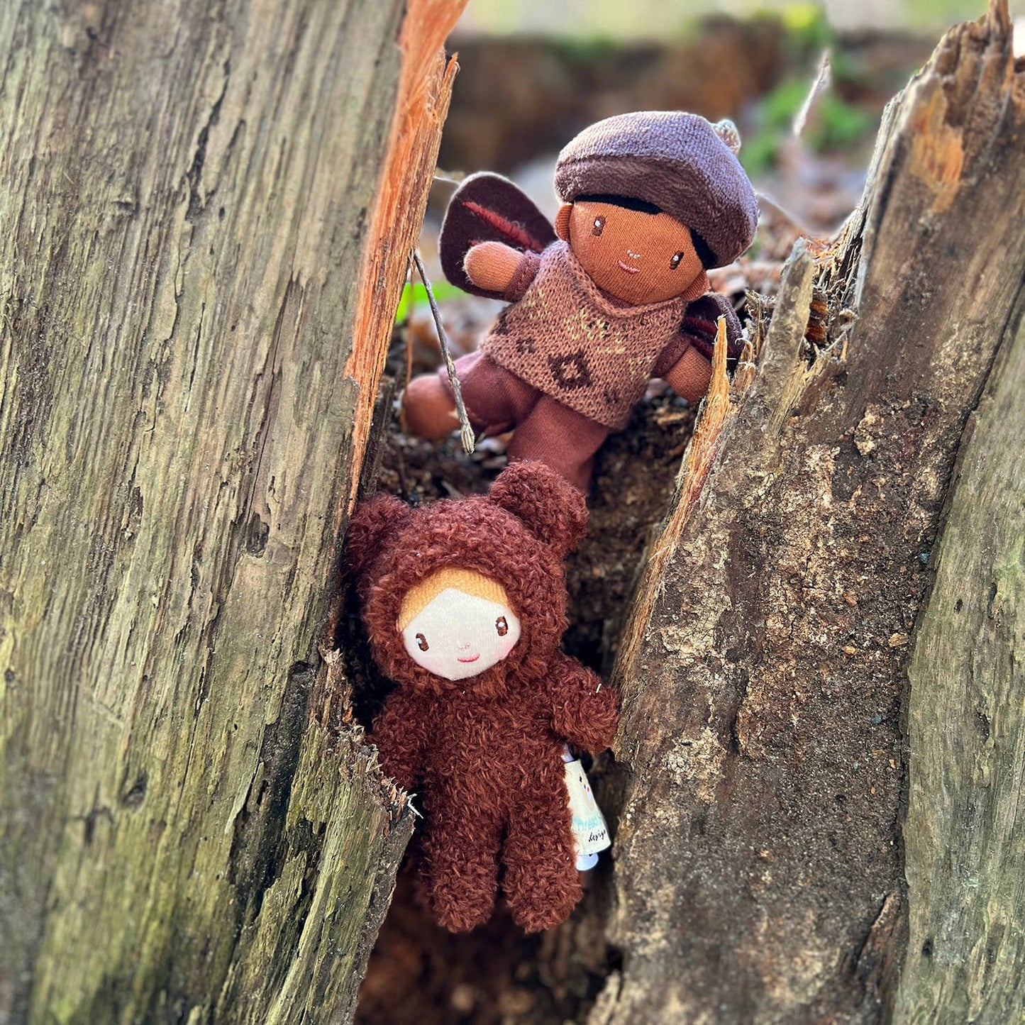 ThreadBear Forrest Tooth Fairy - Rose and Friends