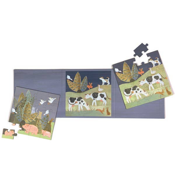 Egmont Toys Magnetic Puzzle - Countryside
