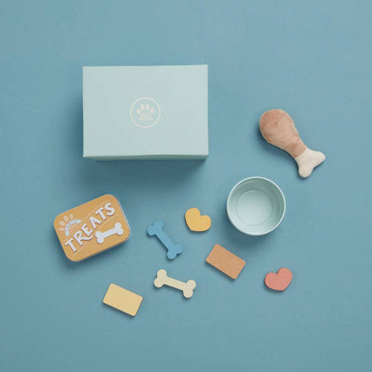 OLLI ELLA DINKUM DOGS - GOODIE SET - PALE GREEN