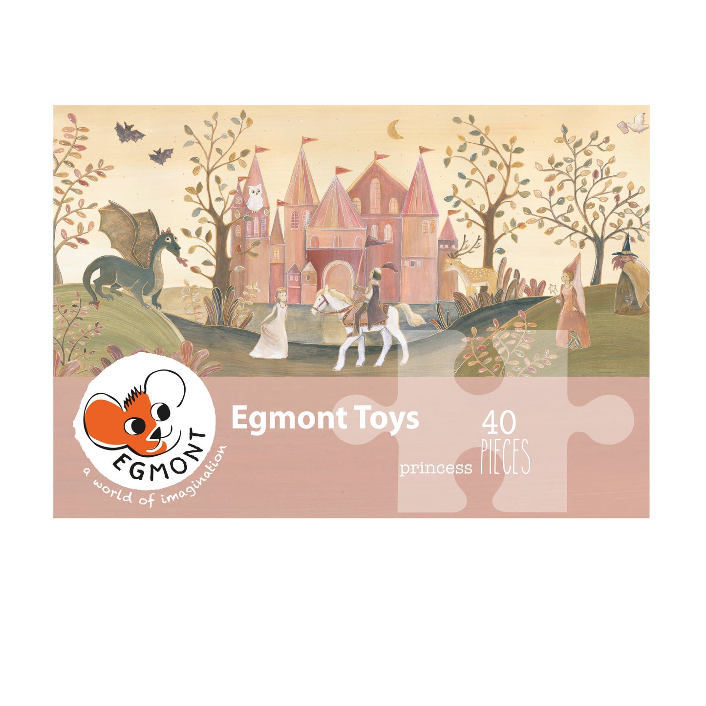 Egmont Toys Giant Puzzle Princess (40 Pcs)