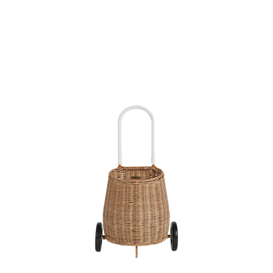 OLLI ELLA RATTAN ORIGINAL LUGGY - NATURAL - KIDS