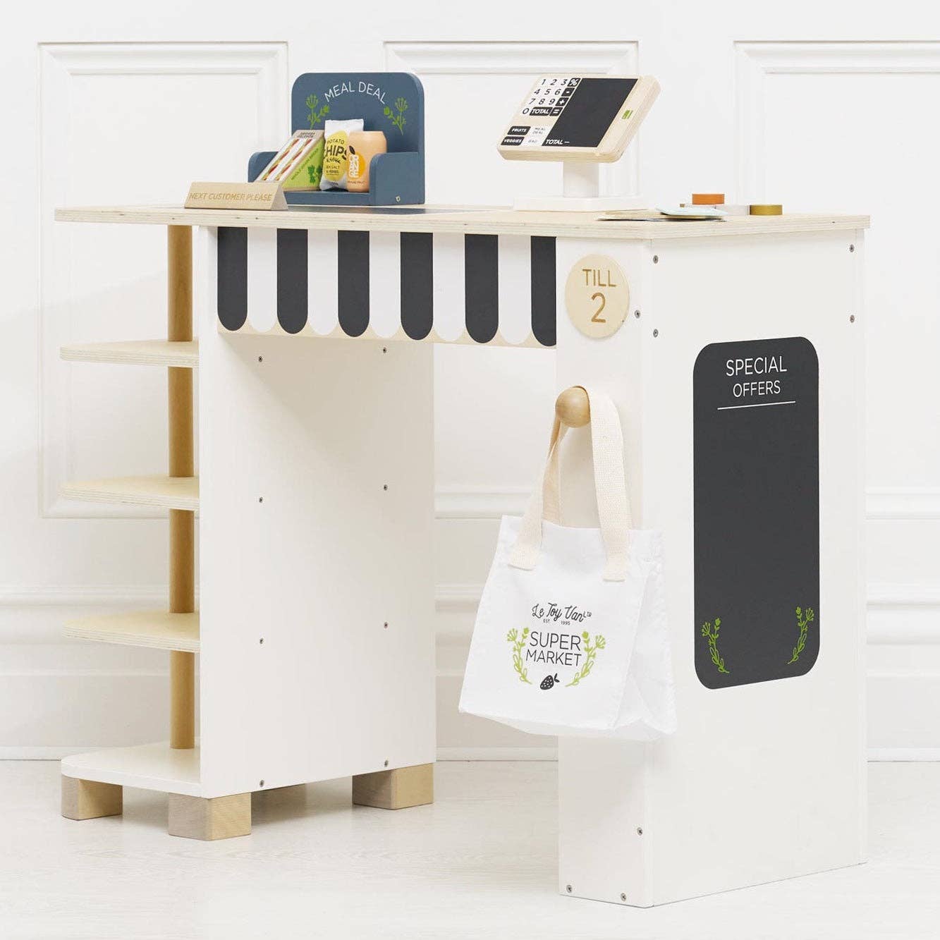 Supermarket Till Checkout & Accessories - Rose and Friends