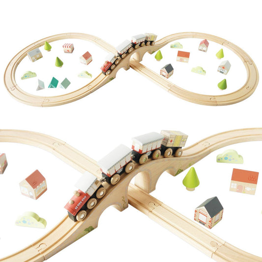 Figure of 8 Train Set - Rose and Friends