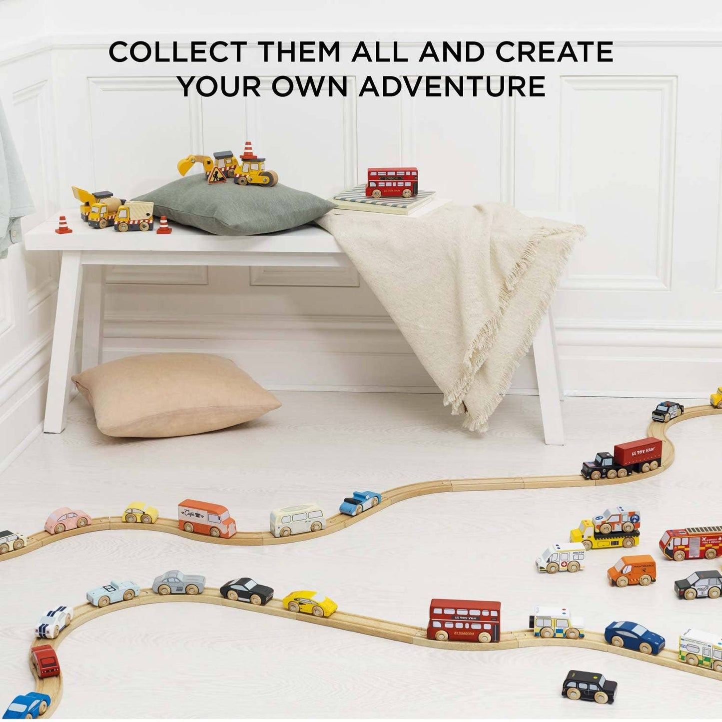 London Toy Car Set - Rose and Friends