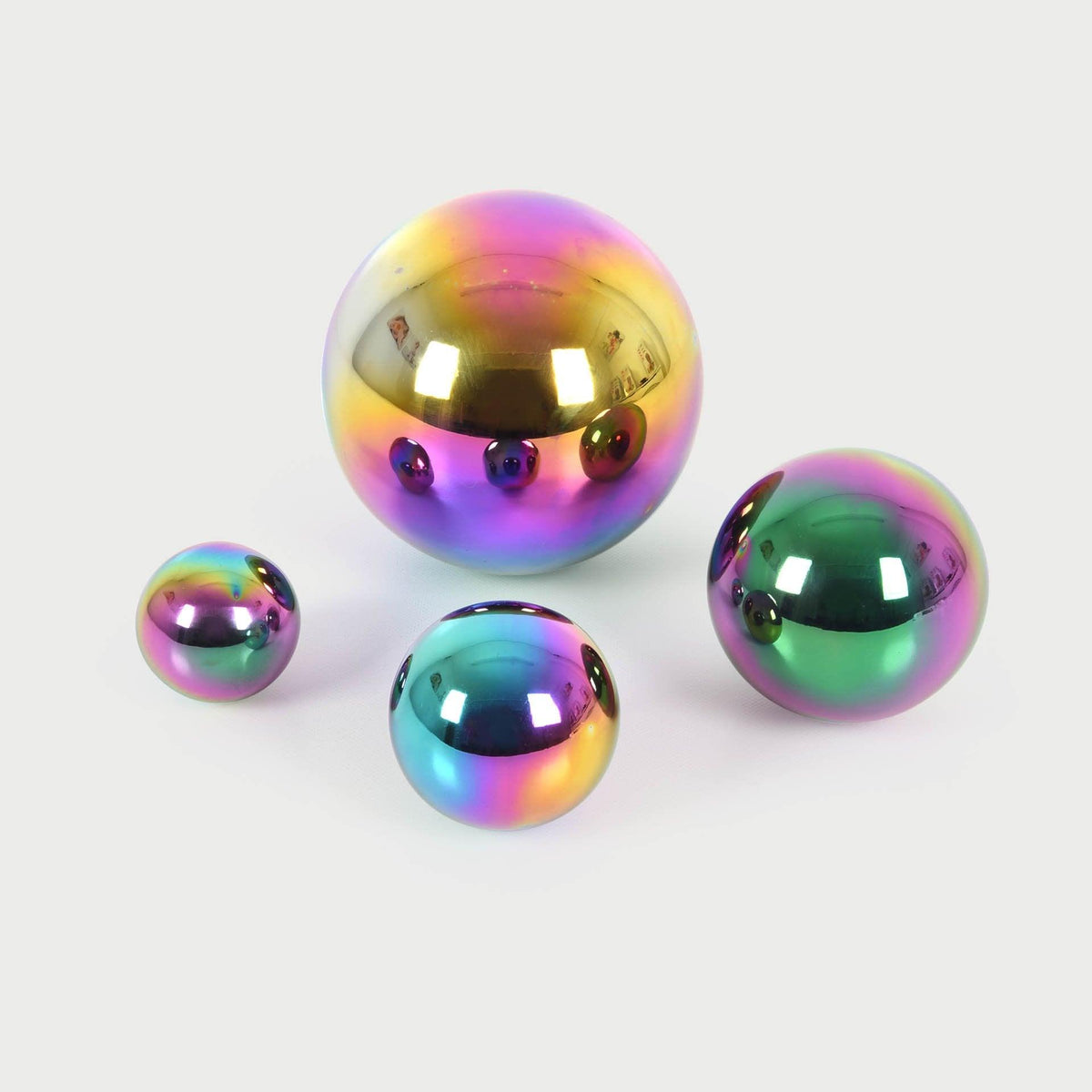 Sensory Reflective Colour Burst Balls - Sensory balls - Rose and Friends