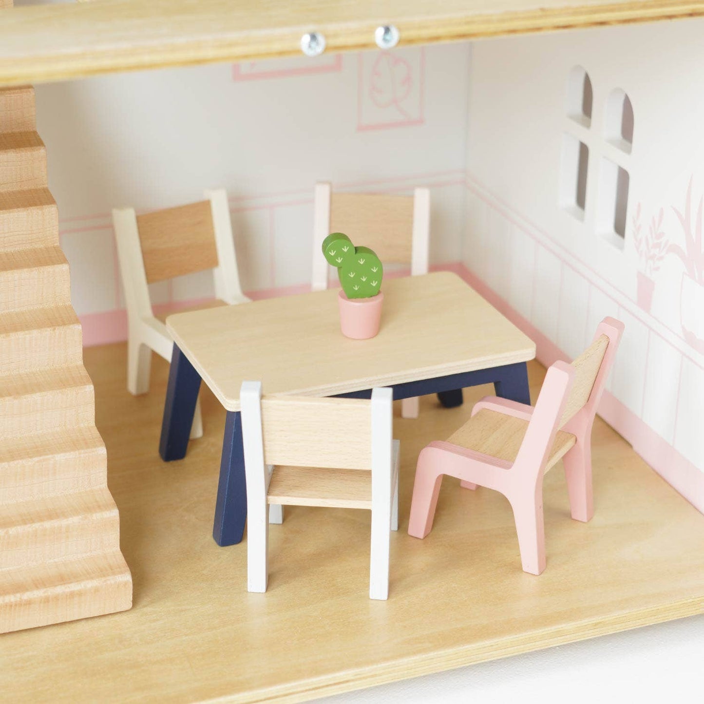 Complete Dolls House Furniture Set - Rose and Friends