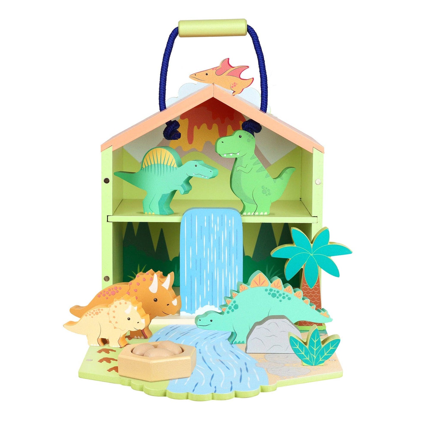 NEW Dinosaur Play Set - Rose and Friends