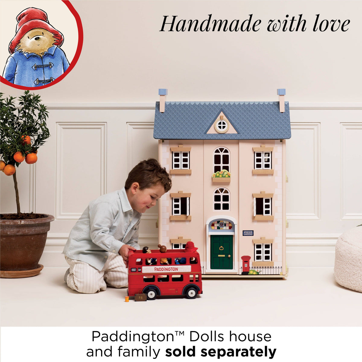 Paddington™ London Bus - Rose and Friends