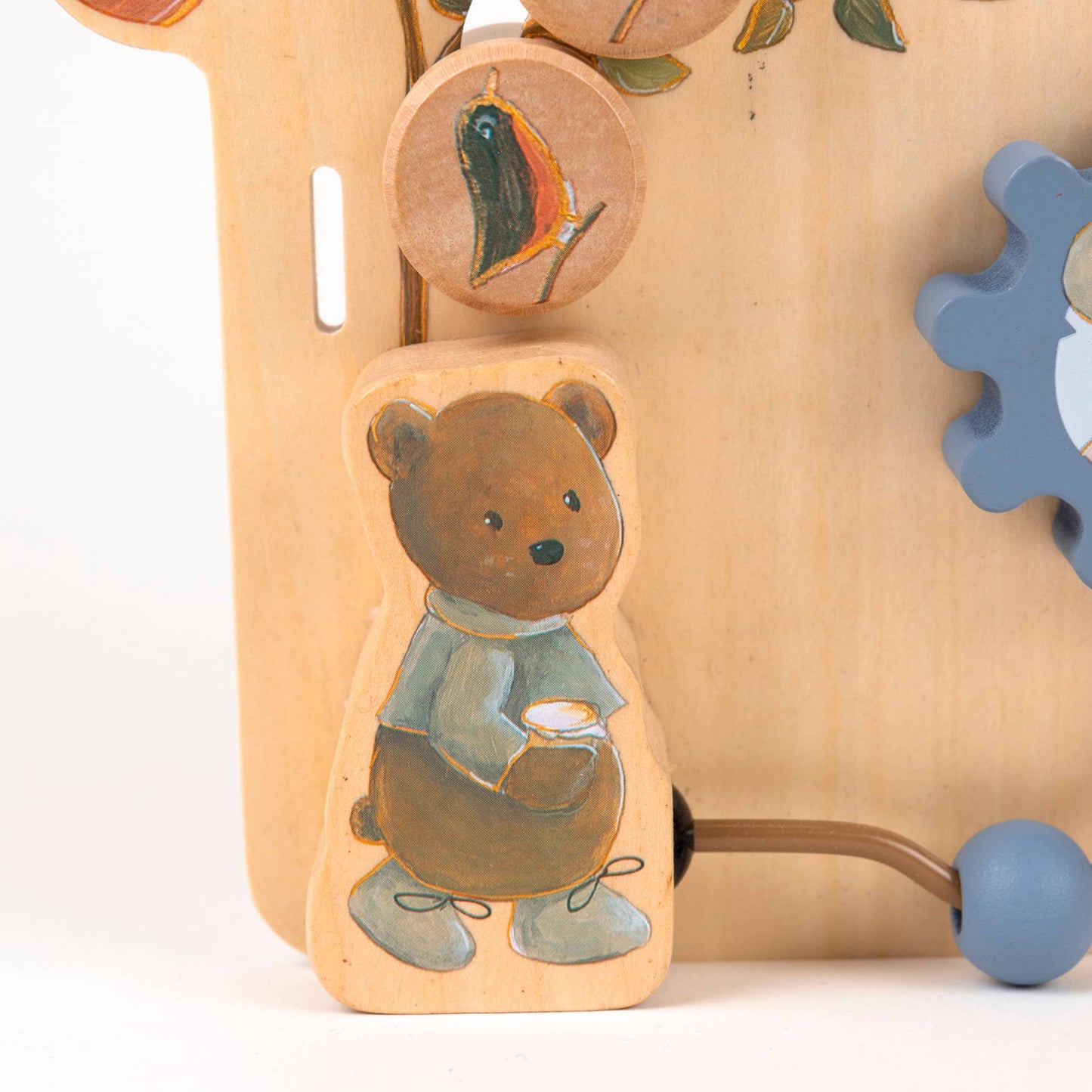 Egmont Toys Wooden Activity Board Baby