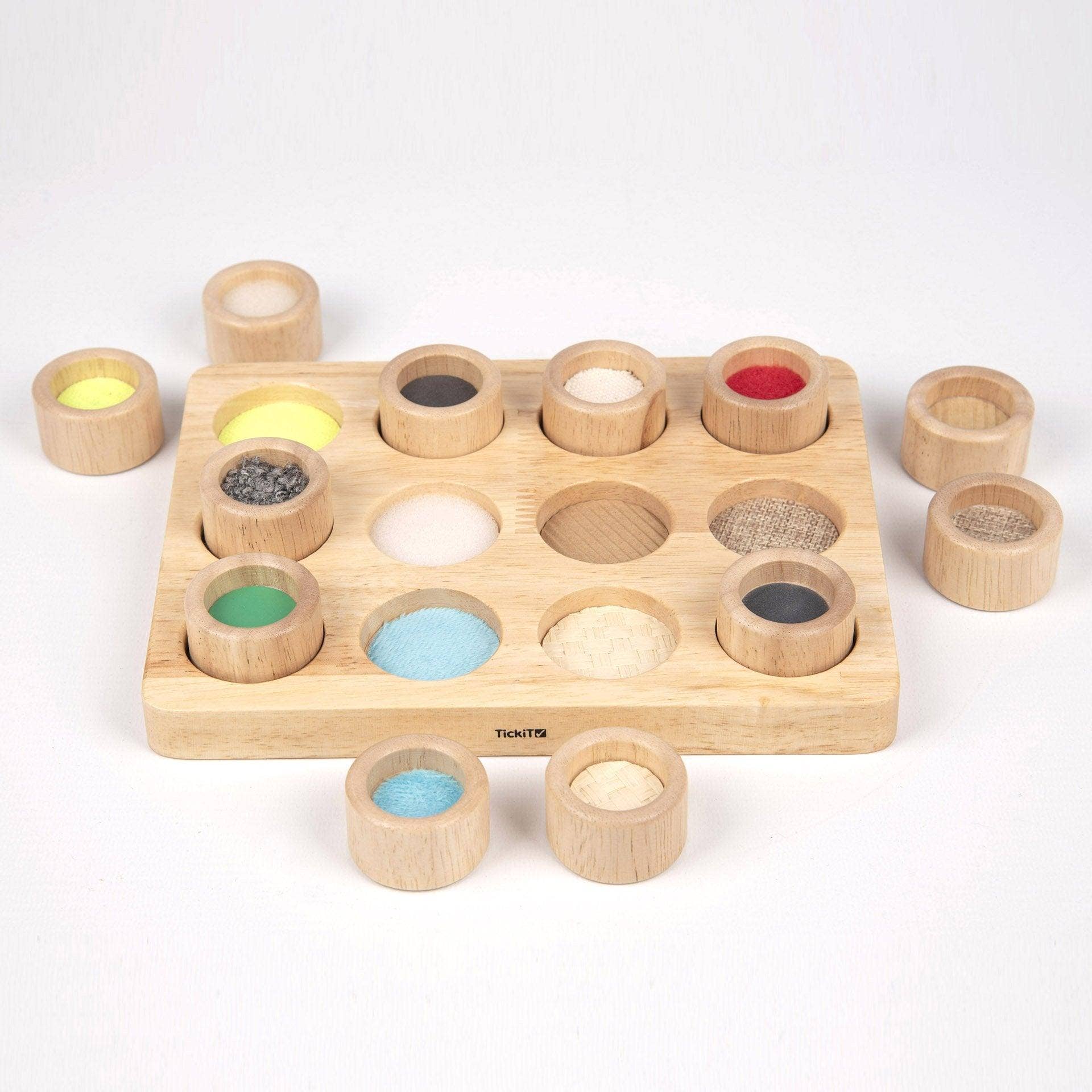 Touch & Match Board - Rose and Friends