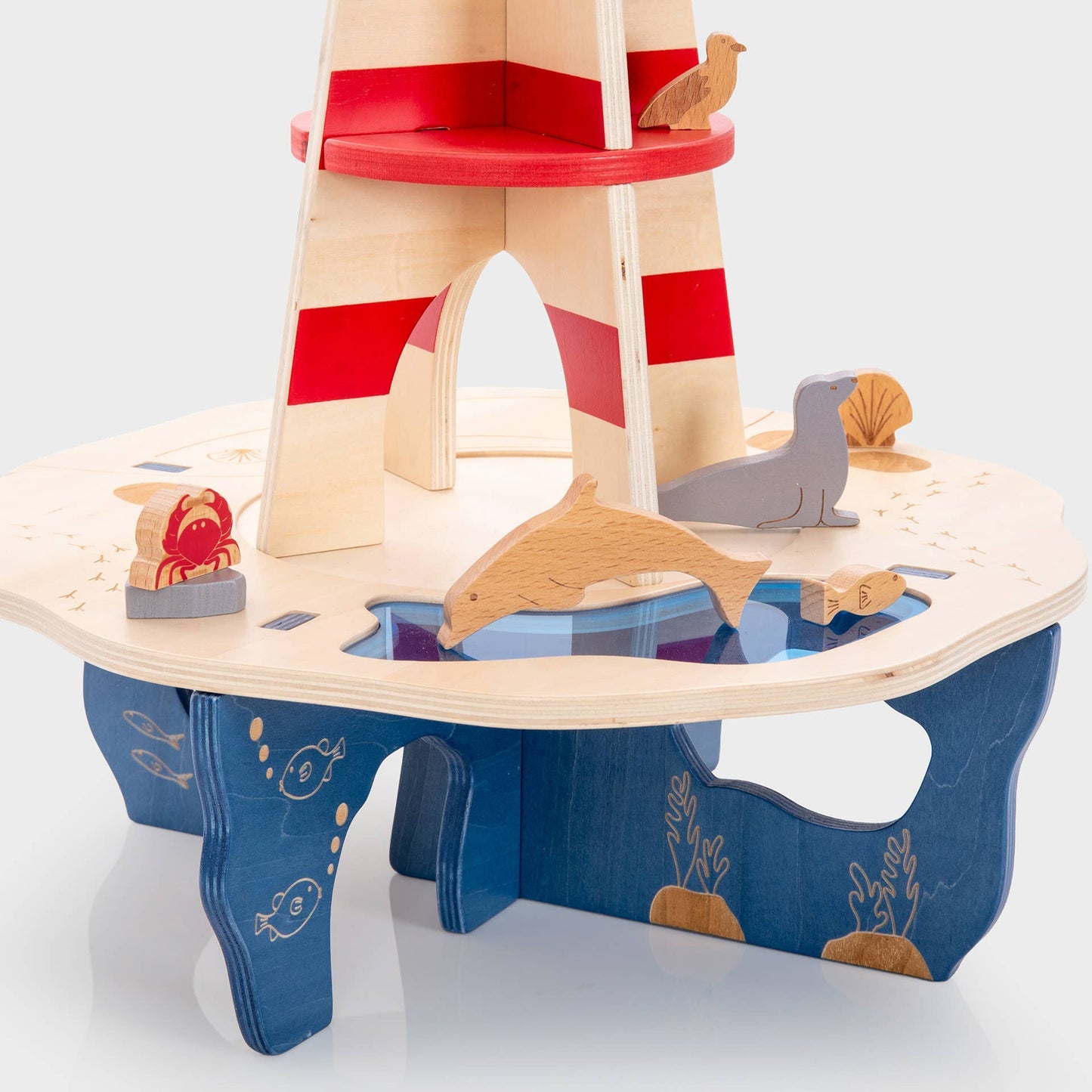 Lighthouse Island Playset - Rose and Friends