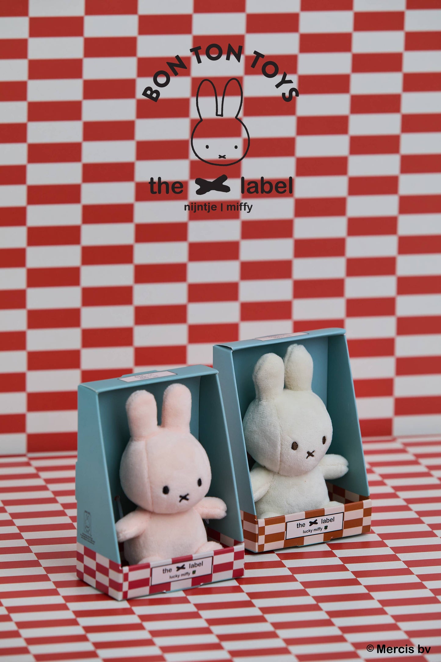 Miffy Lucky Charm Cream in Giftbox 10cm - Rose and Friends