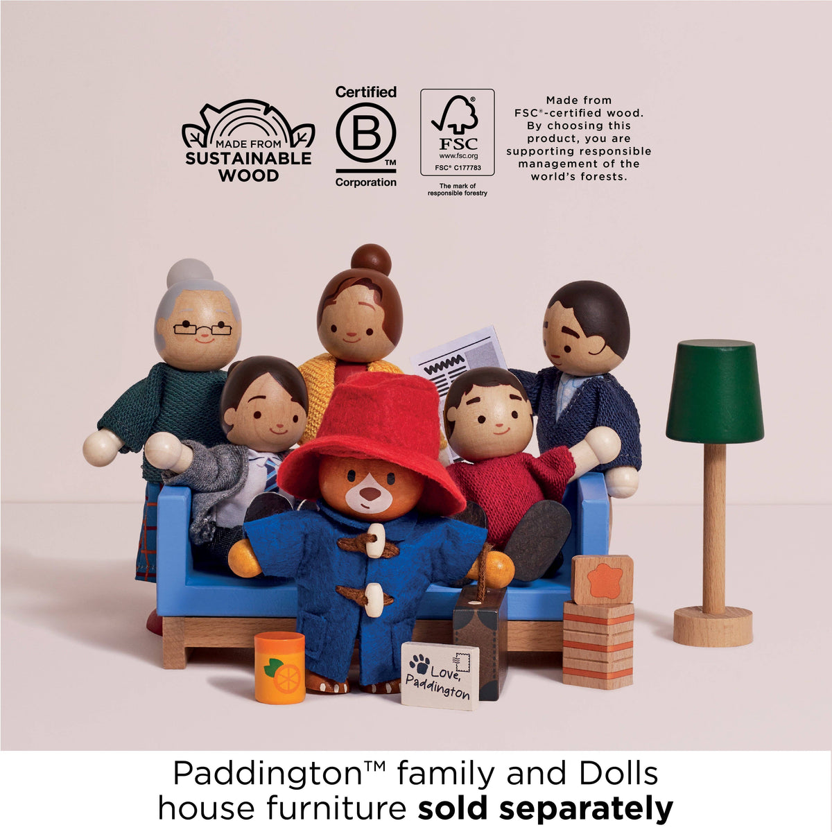 Paddington™ Figure - Rose and Friends