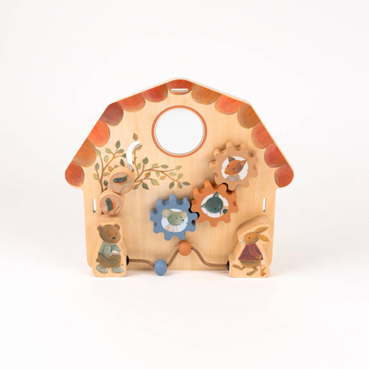 Egmont Toys Wooden Baby Activity Board