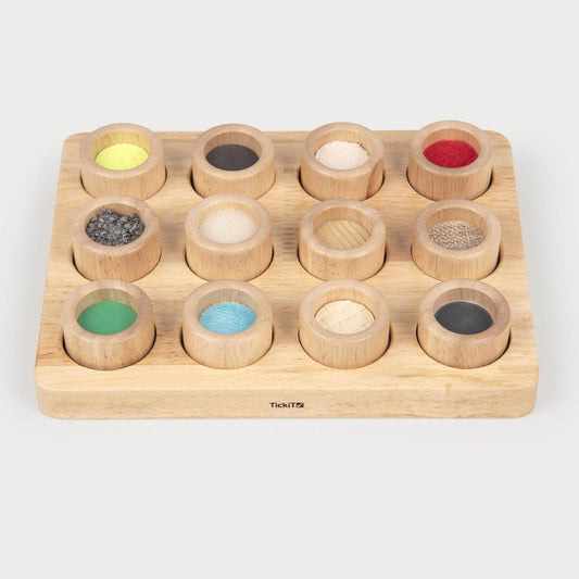 Touch & Match Board - Rose and Friends