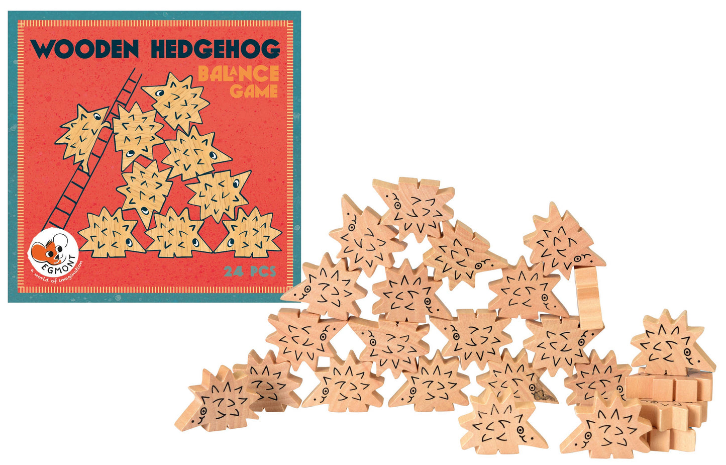 Egmont Toys Stacking Hedgehog Game